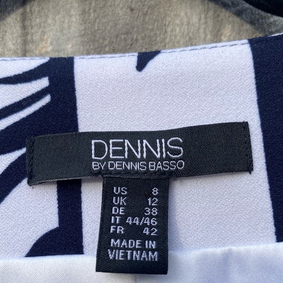 Dennis by Dennis Basso Zebra Print Long Sleeve Tunic Dress - Picture 3 of 12